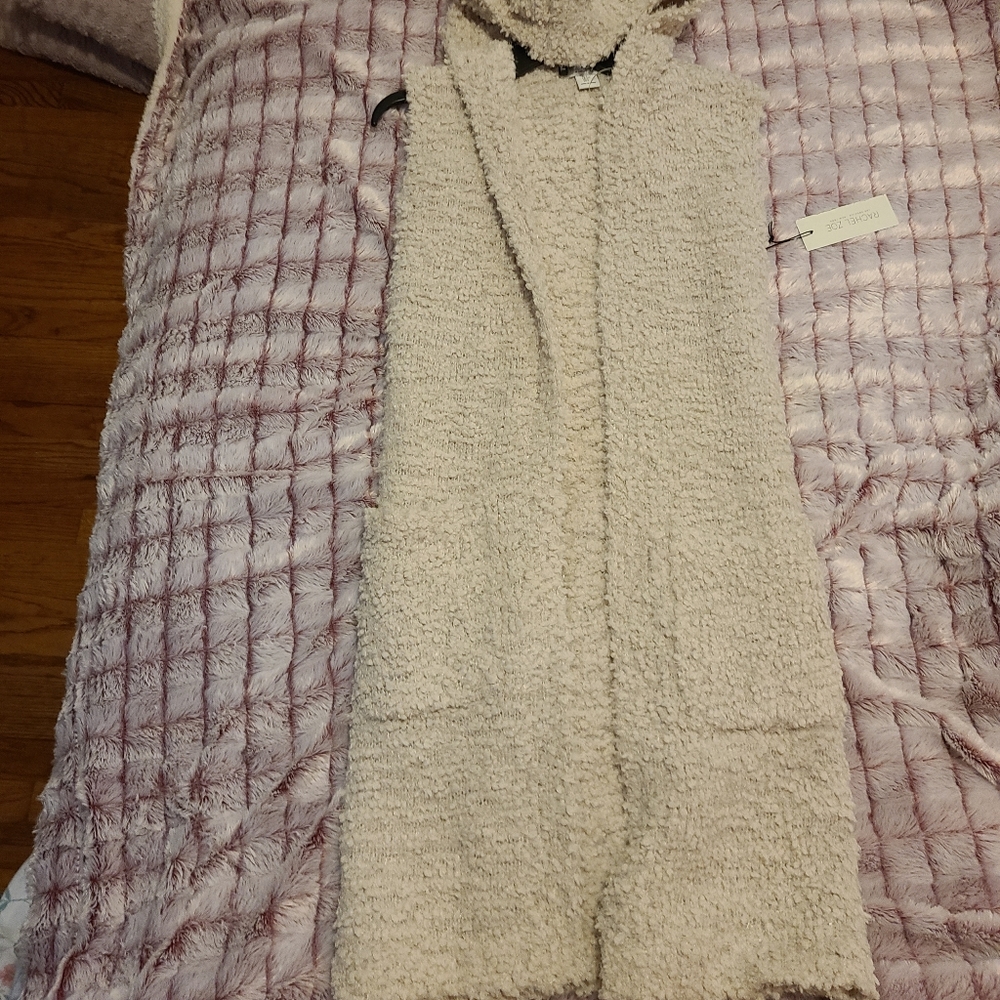 Sherpa Long Vest